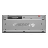 CHERRY KW X ULP 2.0 MINI klaviatuur Kodu/Kontor USB + RF juhtmevaba + Bluetooth QWERTZ Saksa must