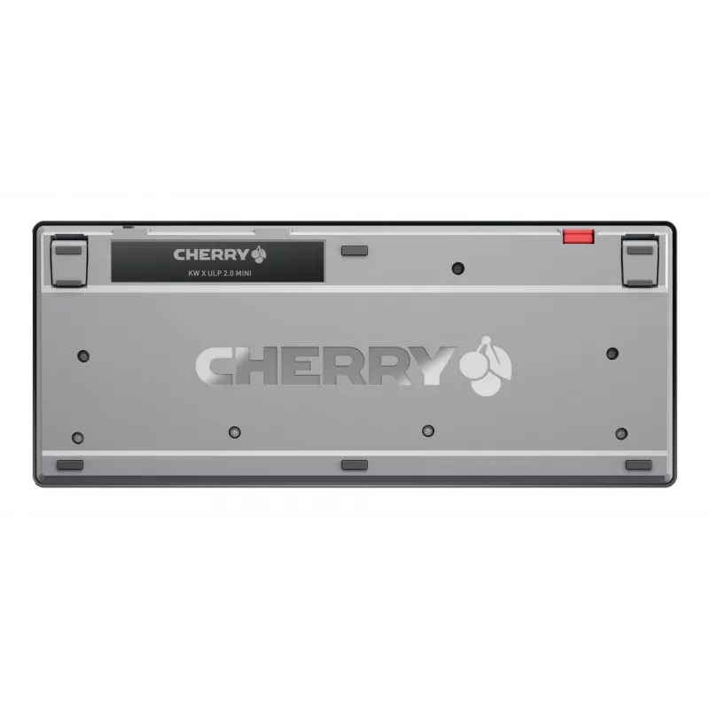 CHERRY KW X ULP 2.0 MINI klaviatuur Kodu/Kontor USB + RF juhtmevaba + Bluetooth QWERTZ Saksa must