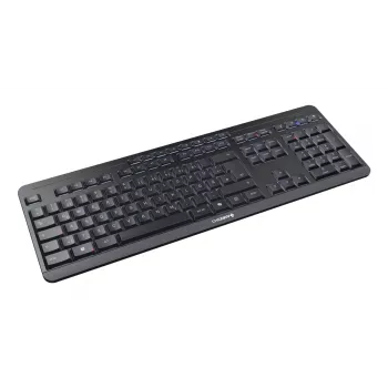 CHERRY Stream Ultimate klaviatuur Kodu/Kontor USB + RF juhtmevaba + Bluetooth QWERTZ Saksa Must
