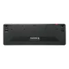 CHERRY Stream Ultimate klaviatuur Kodu/Kontor USB + RF juhtmevaba + Bluetooth QWERTZ Saksa Must