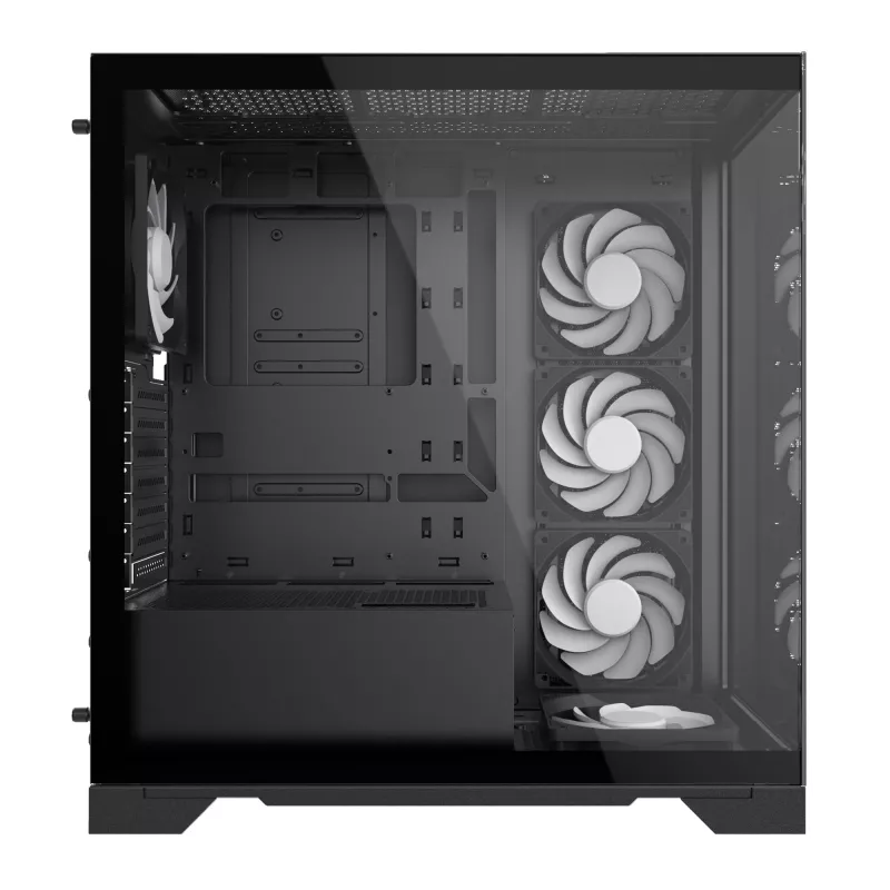 XPG INVADER X Mid-Tower Must, Midi Tower, PC, Must, ATX, micro ATX, Mini-ITX, SPCC, 17.5 cm