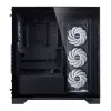 XPG INVADER X BTF MID-TOWER-CASE Must, Midi Tower, PC, Must, ATX, micro ATX, Mini-ATX, SPCC, Karastatud klaas, 17.5 cm