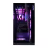 XPG INVADER X BTF MID-TOWER-CASE Must, Midi Tower, PC, Must, ATX, micro ATX, Mini-ATX, SPCC, Karastatud klaas, 17.5 cm