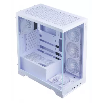 XPG INVADER X BTF MID-TOWER-CASE White, Midi Tower, PC, Valge, ATX, micro ATX, Mini-ATX, SPCC, Karastatud klaas, 17.5 cm