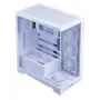 XPG INVADER X BTF MID-TOWER-CASE White, Midi Tower, PC, Valge, ATX, micro ATX, Mini-ATX, SPCC, Karastatud klaas, 17.5 cm