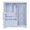 XPG INVADER X BTF MID-TOWER-CASE White, Midi Tower, PC, Valge, ATX, micro ATX, Mini-ATX, SPCC, Karastatud klaas, 17.5 cm