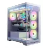 XPG INVADER X BTF MID-TOWER-CASE White, Midi Tower, PC, Valge, ATX, micro ATX, Mini-ATX, SPCC, Karastatud klaas, 17.5 cm