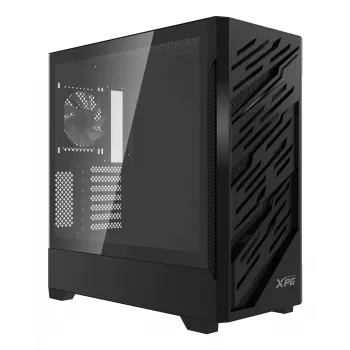 XPG STARKER AIR BTF Mid-Tower Must, Midi Tower, PC, Must, ATX, EATX, micro ATX, Mini-ITX, SPCC, Karastatud klaas, Mängimine
