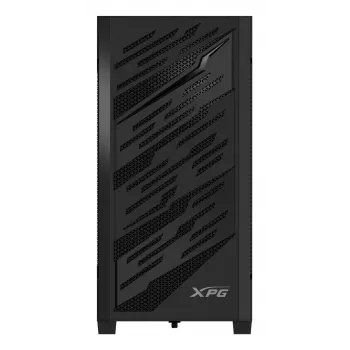 XPG STARKER AIR BTF Mid-Tower Must, Midi Tower, PC, Must, ATX, EATX, micro ATX, Mini-ITX, SPCC, Karastatud klaas, Mängimine