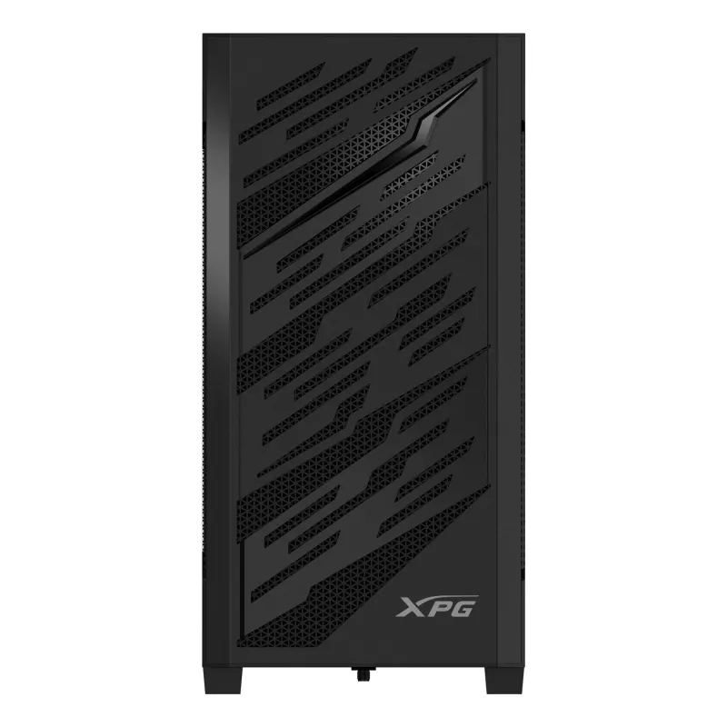 XPG STARKER AIR BTF Mid-Tower Must, Midi Tower, PC, Must, ATX, EATX, micro ATX, Mini-ITX, SPCC, Karastatud klaas, Mängimine