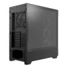 XPG STARKER AIR BTF Mid-Tower Must, Midi Tower, PC, Must, ATX, EATX, micro ATX, Mini-ITX, SPCC, Karastatud klaas, Mängimine