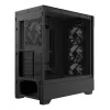 XPG STARKER AIR BTF Mid-Tower Must, Midi Tower, PC, Must, ATX, EATX, micro ATX, Mini-ITX, SPCC, Karastatud klaas, Mängimine