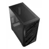 XPG STARKER AIR BTF Mid-Tower Must, Midi Tower, PC, Must, ATX, EATX, micro ATX, Mini-ITX, SPCC, Karastatud klaas, Mängimine