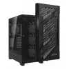 XPG STARKER AIR BTF Mid-Tower Must, Midi Tower, PC, Must, ATX, EATX, micro ATX, Mini-ITX, SPCC, Karastatud klaas, Mängimine