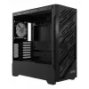 XPG STARKER AIR BTF Mid-Tower Must, Midi Tower, PC, Must, ATX, EATX, micro ATX, Mini-ITX, SPCC, Karastatud klaas, Mängimine