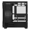 XPG STARKER AIR BTF Mid-Tower Must, Midi Tower, PC, Must, ATX, EATX, micro ATX, Mini-ITX, SPCC, Karastatud klaas, Mängimine
