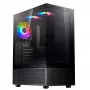 XPG INVADER X MINI KOMPAKTNE KESKMISE TORNIGA KORPUS Must, Midi Tower, PC, Must, ATX, micro ATX, Mini-ITX, SPCC, 16,6 cm