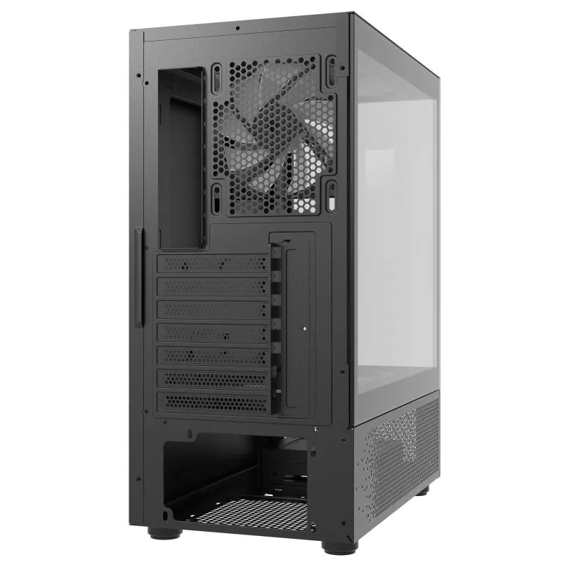 XPG INVADER X MINI KOMPAKTNE KESKMISE TORNIGA KORPUS Must, Midi Tower, PC, Must, ATX, micro ATX, Mini-ITX, SPCC, 16,6 cm