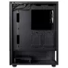 XPG INVADER X MINI KOMPAKTNE KESKMISE TORNIGA KORPUS Must, Midi Tower, PC, Must, ATX, micro ATX, Mini-ITX, SPCC, 16,6 cm