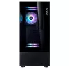 XPG INVADER X MINI KOMPAKTNE KESKMISE TORNIGA KORPUS Must, Midi Tower, PC, Must, ATX, micro ATX, Mini-ITX, SPCC, 16,6 cm