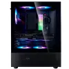 XPG INVADER X MINI KOMPAKTNE KESKMISE TORNIGA KORPUS Must, Midi Tower, PC, Must, ATX, micro ATX, Mini-ITX, SPCC, 16,6 cm