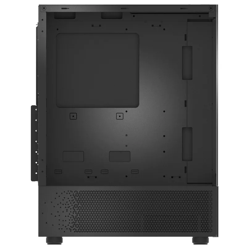 XPG INVADER X MINI KOMPAKTNE KESKMISE TORNIGA KORPUS Must, Midi Tower, PC, Must, ATX, micro ATX, Mini-ITX, SPCC, 16,6 cm