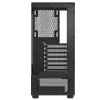 XPG INVADER X MINI KOMPAKTNE KESKMISE TORNIGA KORPUS Must, Midi Tower, PC, Must, ATX, micro ATX, Mini-ITX, SPCC, 16,6 cm