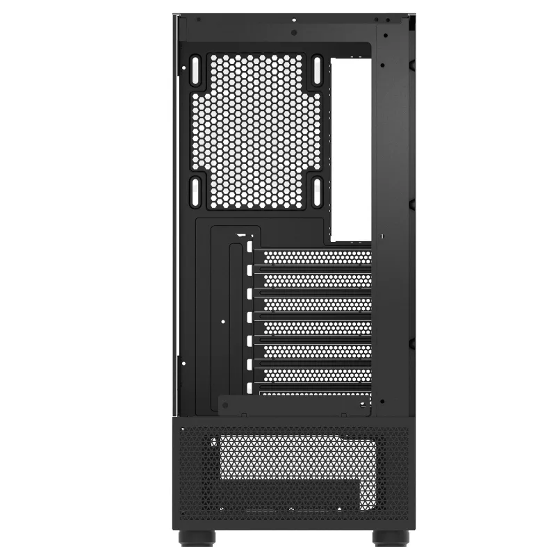 XPG INVADER X MINI KOMPAKTNE KESKMISE TORNIGA KORPUS Must, Midi Tower, PC, Must, ATX, micro ATX, Mini-ITX, SPCC, 16,6 cm