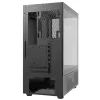 XPG INVADER X MINI KOMPAKTNE KESKMISE TORNIGA KORPUS Must, Midi Tower, PC, Must, ATX, micro ATX, Mini-ITX, SPCC, 16,6 cm
