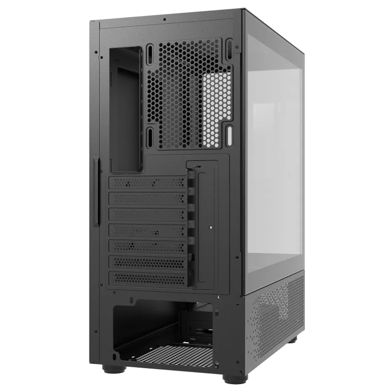 XPG INVADER X MINI KOMPAKTNE KESKMISE TORNIGA KORPUS Must, Midi Tower, PC, Must, ATX, micro ATX, Mini-ITX, SPCC, 16,6 cm
