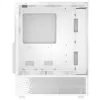 XPG INVADER X MINI KOMPAKTNE MID-TOWER KORPUS Valge, Midi Tower, PC, Valge, ATX, micro ATX, Mini-ITX, SPCC, 16,6 cm