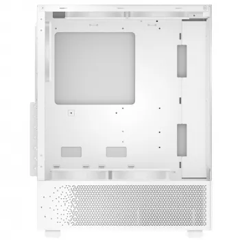 XPG INVADER X MINI KOMPAKTNE MID-TOWER KORPUS Valge, Midi Tower, PC, Valge, ATX, micro ATX, Mini-ITX, SPCC, 16,6 cm