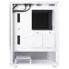 XPG INVADER X MINI KOMPAKTNE MID-TOWER KORPUS Valge, Midi Tower, PC, Valge, ATX, micro ATX, Mini-ITX, SPCC, 16,6 cm