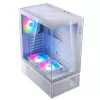 XPG INVADER X MINI KOMPAKTNE MID-TOWER KORPUS Valge, Midi Tower, PC, Valge, ATX, micro ATX, Mini-ITX, SPCC, 16,6 cm