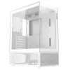 XPG INVADER X MINI KOMPAKTNE MID-TOWER KORPUS Valge, Midi Tower, PC, Valge, ATX, micro ATX, Mini-ITX, SPCC, 16,6 cm