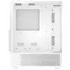 XPG INVADER X MINI KOMPAKTNE MID-TOWER KORPUS Valge, Midi Tower, PC, Valge, ATX, micro ATX, Mini-ITX, SPCC, 16,6 cm