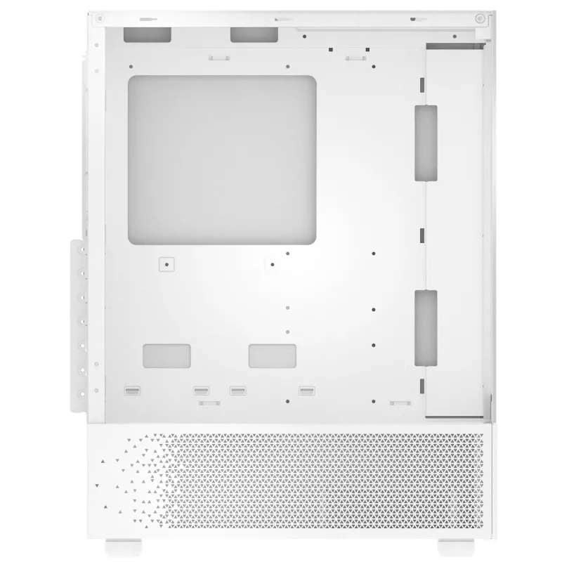 XPG INVADER X MINI KOMPAKTNE MID-TOWER KORPUS Valge, Midi Tower, PC, Valge, ATX, micro ATX, Mini-ITX, SPCC, 16,6 cm
