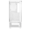 XPG INVADER X MINI KOMPAKTNE MID-TOWER KORPUS Valge, Midi Tower, PC, Valge, ATX, micro ATX, Mini-ITX, SPCC, 16,6 cm