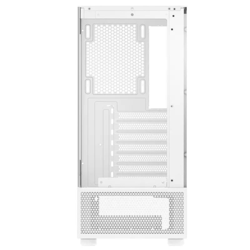 XPG INVADER X MINI KOMPAKTNE MID-TOWER KORPUS Valge, Midi Tower, PC, Valge, ATX, micro ATX, Mini-ITX, SPCC, 16,6 cm