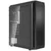 XPG VALOR AIR PLUS MID-TOWER-Korpus Must, Midi Tower, PC, Must, ATX, micro ATX, Mini-ITX, SPCC, 16 cm