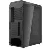 XPG VALOR AIR PLUS MID-TOWER-Korpus Must, Midi Tower, PC, Must, ATX, micro ATX, Mini-ITX, SPCC, 16 cm