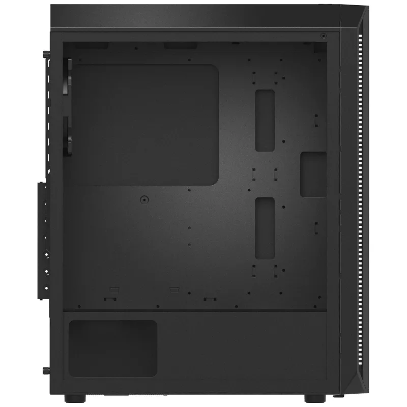 XPG VALOR AIR PLUS MID-TOWER-Korpus Must, Midi Tower, PC, Must, ATX, micro ATX, Mini-ITX, SPCC, 16 cm