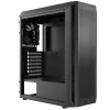 XPG VALOR AIR PLUS MID-TOWER-Korpus Must, Midi Tower, PC, Must, ATX, micro ATX, Mini-ITX, SPCC, 16 cm