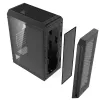 XPG VALOR AIR PLUS MID-TOWER-Korpus Must, Midi Tower, PC, Must, ATX, micro ATX, Mini-ITX, SPCC, 16 cm