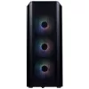 XPG VALOR AIR PLUS MID-TOWER-Korpus Must, Midi Tower, PC, Must, ATX, micro ATX, Mini-ITX, SPCC, 16 cm
