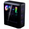 XPG VALOR AIR PLUS MID-TOWER-Korpus Must, Midi Tower, PC, Must, ATX, micro ATX, Mini-ITX, SPCC, 16 cm