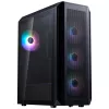 XPG VALOR AIR PLUS MID-TOWER-Korpus Must, Midi Tower, PC, Must, ATX, micro ATX, Mini-ITX, SPCC, 16 cm