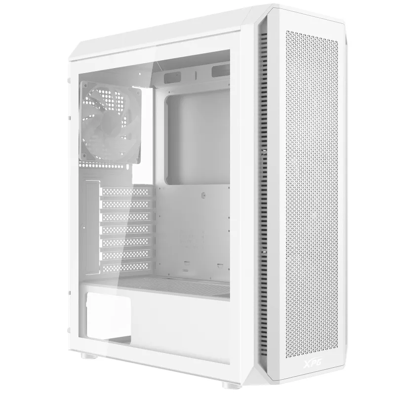 XPG VALOR AIR PLUS MID-TOWER-Korpus Valge, Midi Tower, PC, Valge, ATX, micro ATX, Mini-ITX, SPCC, 16 cm