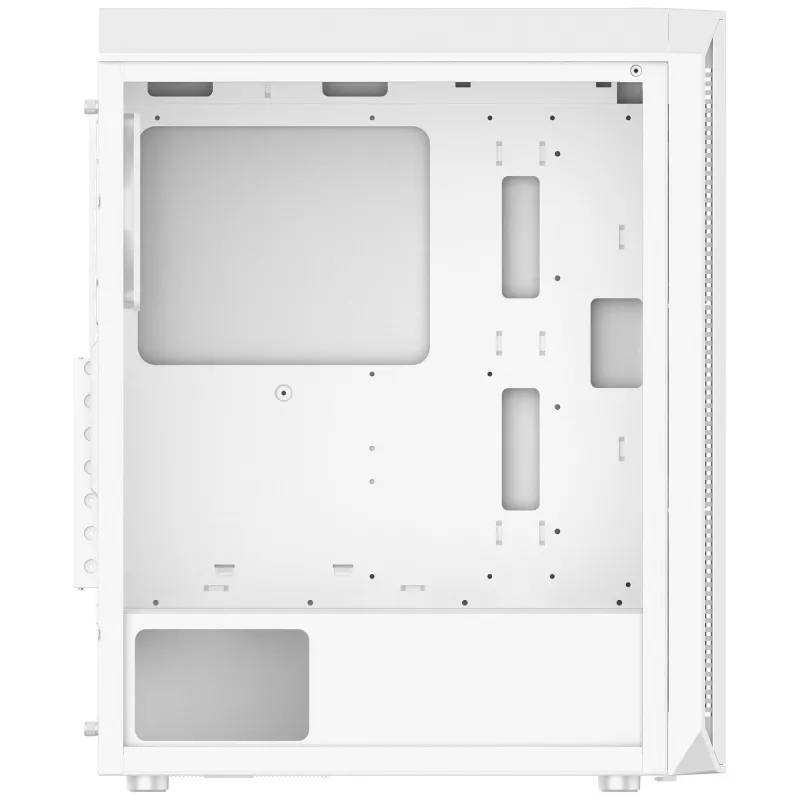 XPG VALOR AIR PLUS MID-TOWER-Korpus Valge, Midi Tower, PC, Valge, ATX, micro ATX, Mini-ITX, SPCC, 16 cm