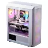 XPG VALOR AIR PLUS MID-TOWER-Korpus Valge, Midi Tower, PC, Valge, ATX, micro ATX, Mini-ITX, SPCC, 16 cm